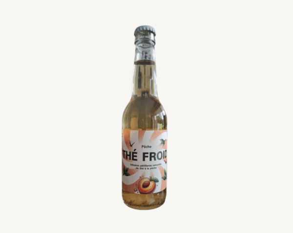 Photo de la boisson au thé froid